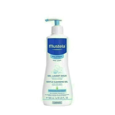 MUSTELA GEL DE BAÑO SUAVE 500 ML