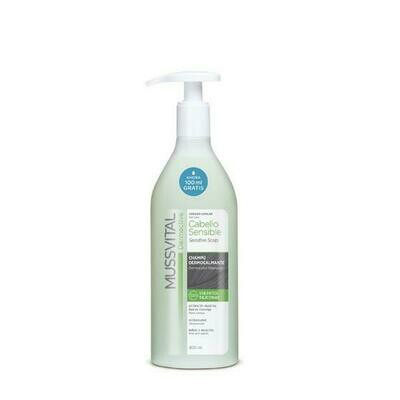MUSSVITAL CHAMPU CABELLO SENSIBLE 400 ML