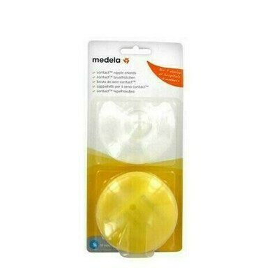 MEDELA PEZONERA CONTACT SILICONA T- S 16 MM 2 U