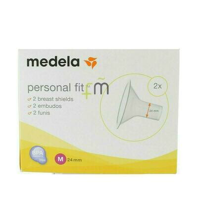 MEDELA EMBUDO PERSONALFIT T - M 24 MM DIAMETRO