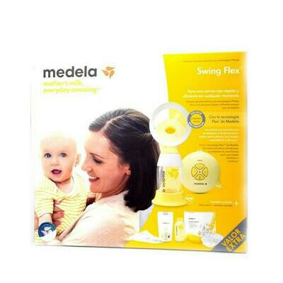 SACALECHES SWING MEDELA FLEX