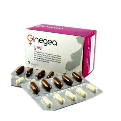 GINEGEA GEST 30 CAPS   30 PERLAS