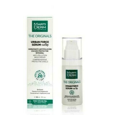 MARTIDERM URBAN FORCE SERUM-ON TOP 30 ML