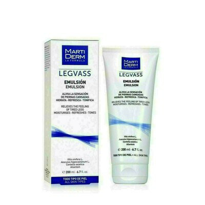 MARTIDERM LEGVASS EMULSION 200 ML