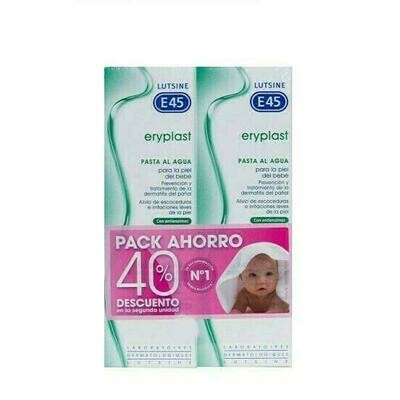E45 LUTSINE ERYPLAST PASTA AL AGUA 125 G ENVASE DUPLO
