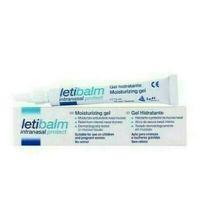 LETIBALM INTRANASAL PROTECT GEL 15 ML