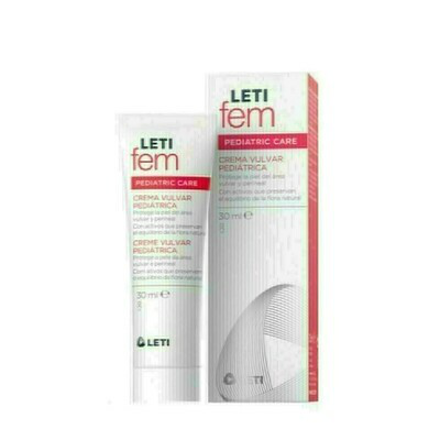 LETIFEM PAEDIATRIC CREMA VULVAR 30 ML