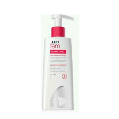 LETIFEM GEL INTIMO SENSITIVE 250 ML