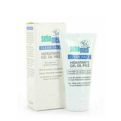 SEBAMED CLEAR FACE GEL HIDRATANTE OIL FREE 50 ML