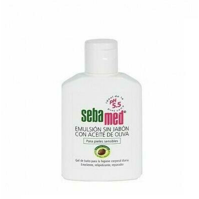 SEBAMED EMULSION SIN JABON CON ACEITE DE OLIVA 200 ML