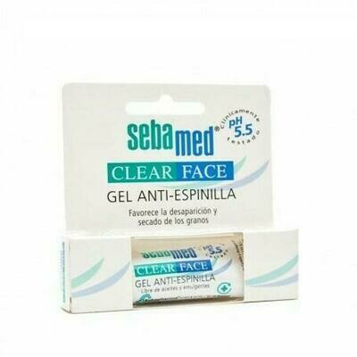 SEBAMED CLEAR FACE GEL ANTI-ESPINILLAS 10 ML