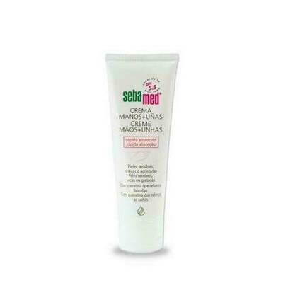 SEBAMED CREMA DE MANOS Y UÑAS 75 ML