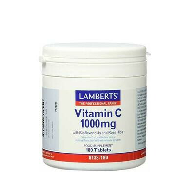 LAMBERTS VITAMINA C 1000MG ESCARAMUJO