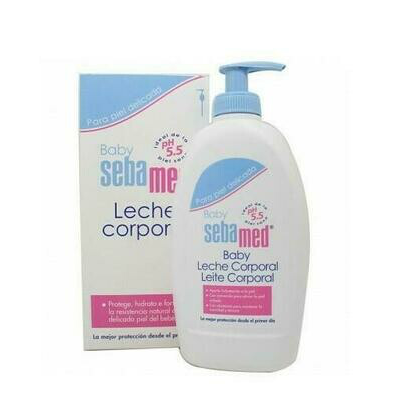 SEBAMED BABY LECHE CORPORAL 400 ML
