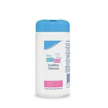 SEBAMED BABY TOALLITAS OLEOSAS 70 TOALLITAS