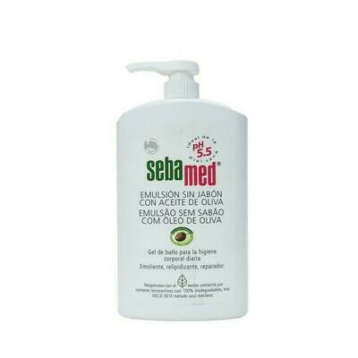 SEBAMED EMULSION SIN JABON CON ACEITE DE OLIVA 1 L