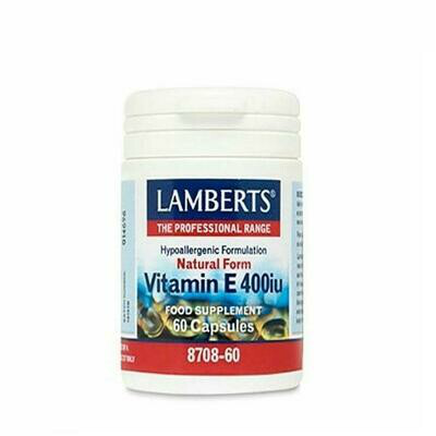 LAMBERTS VITAMINA E NATURAL 400 UI