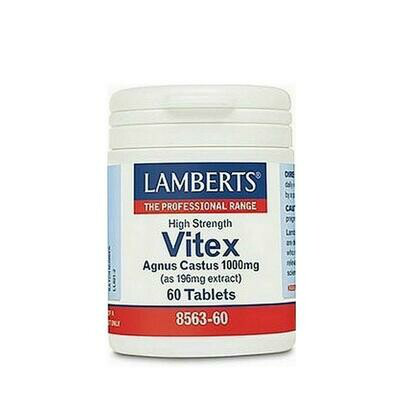 LAMBERT VITEX AGNUS-CASTUS 1000MG
