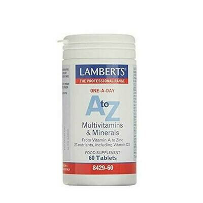 LAMBERTS A-Z MULTI 60 TABLETAS