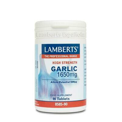 LAMBERTS GARLIC 1650MG  ( AJO )