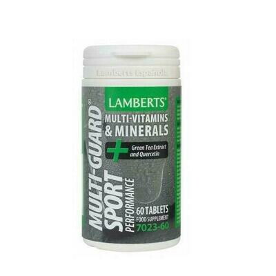 LAMBERTS MULTIGUARD SPORT 60 TABLETAS
