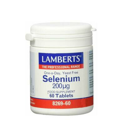 LAMBERTS SELENIUM 200 60 COMP