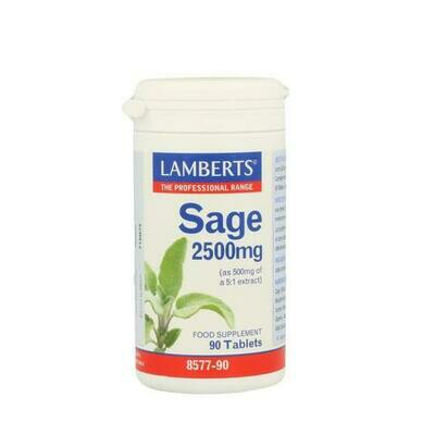 LAMBERTS SAGE 2500 MG 90 TABLETAS