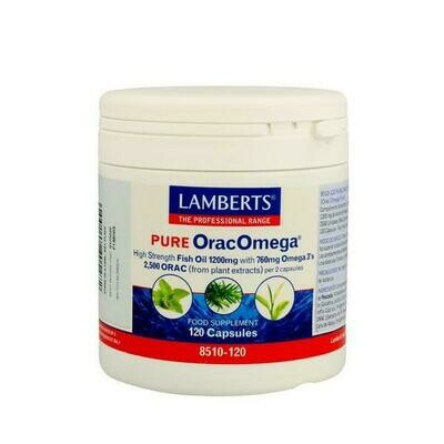 LAMBERTS PURE ORAC OMEGA 120 CAPS