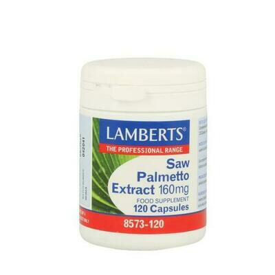 LAMBERTS SAW PALMETTO 120CAPS