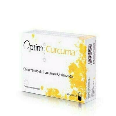 OPTIM CURCUMA CAPSULAS 45 CAPS