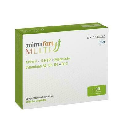 ANIMAFORT MULTI 30 CAPSULAS