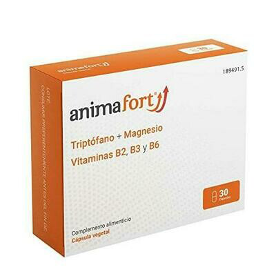ANIMAFORT 30 CAPSULAS