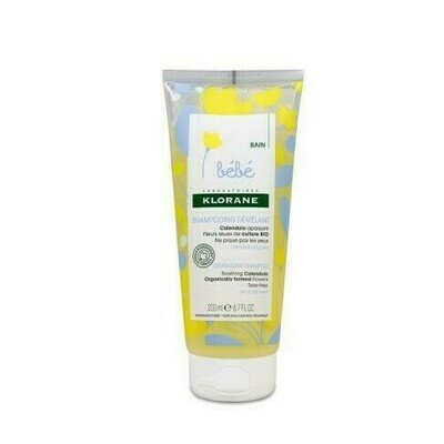 KLORANE BEBE CHAMPU DE CALENDULA 200ML