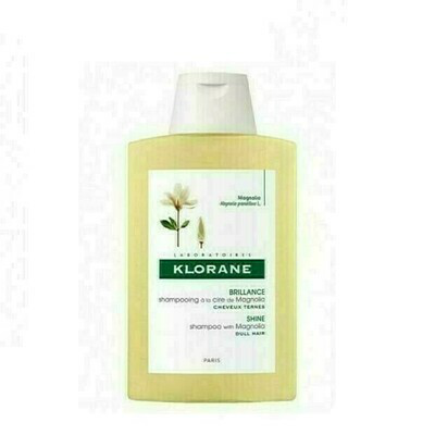 KLORANE CHAMPU A LA CERA DE MAGNOLIA 400 ML