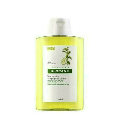 KLORANE CHAMPU A LA PULPA DE CIDRA 400  ML