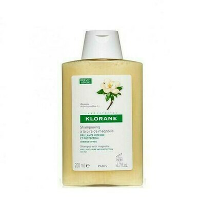 KLORANE CHAMPU A LA CERA DE MAGNOLIA 200 ML