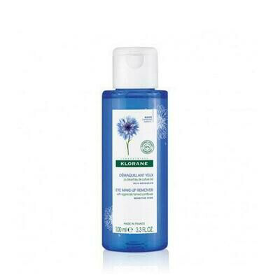 KLORANE OJOS SENSIBLES DESMAQUILLANTE AL ACIANO LOCION 100 ML