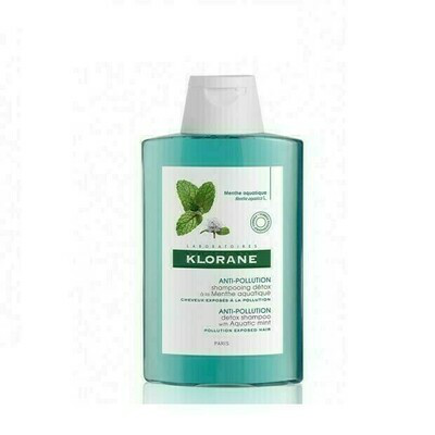KLORANE CHAMPU DETOX A LA MENTA ACUATICA 200 ML