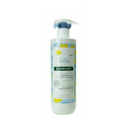KLORANE BEBE LECHE HIDRATANTE 500 ML