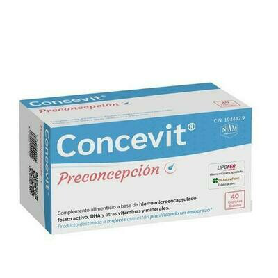 CONCEVIT PRECONCEPCION 40 CAPSULAS