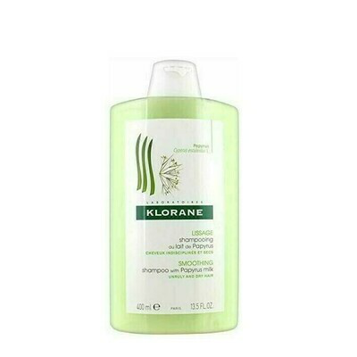 KLORANE CHAMPU A LA LECHE DE PAPIRO 400 ML