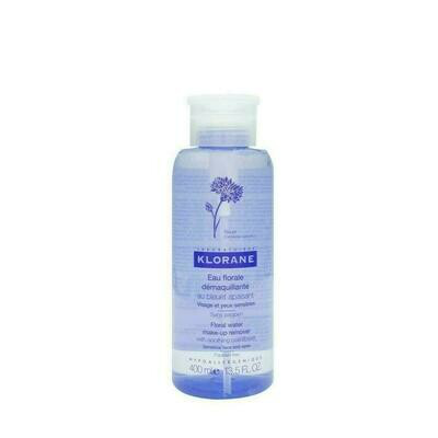 KLORANE AGUA MICELAR AL ACIANO DESMAQUILLANTE 3 400 ML