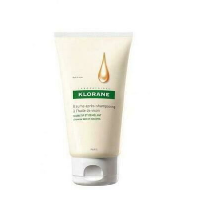 KLORANE BALSAMO NUTRITIVO Y RESENRE ACEITE VISON 150 ML