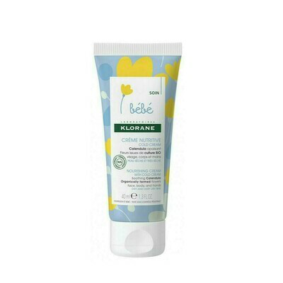 KLORANE BEBE CREMA AL COLD CREAM 40 ML