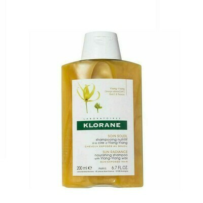 KLORANE CHAMPU A LA CERA DE YLANG YLANG NUTRITIV 200 ML