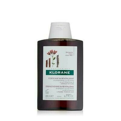 KLORANE CHAMPU A LA QUININA CON VITAMINAS B 200 ML