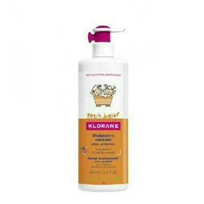 PETIT JUNIOR CHAMPU DESENREDANTE KLORANE PERFUME MELOCOTON 500 ML