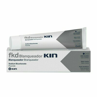 FKD DENTIFRICO BLANQUEADOR 125 ML