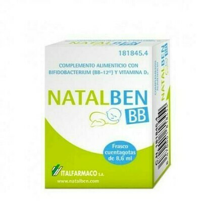 NATALBEN BB CUENTAGOTAS 8.6 ML