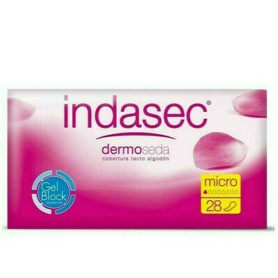 INDASEC COMPRESA PERDIDAS LEVES MICRO 45 ML 28 U